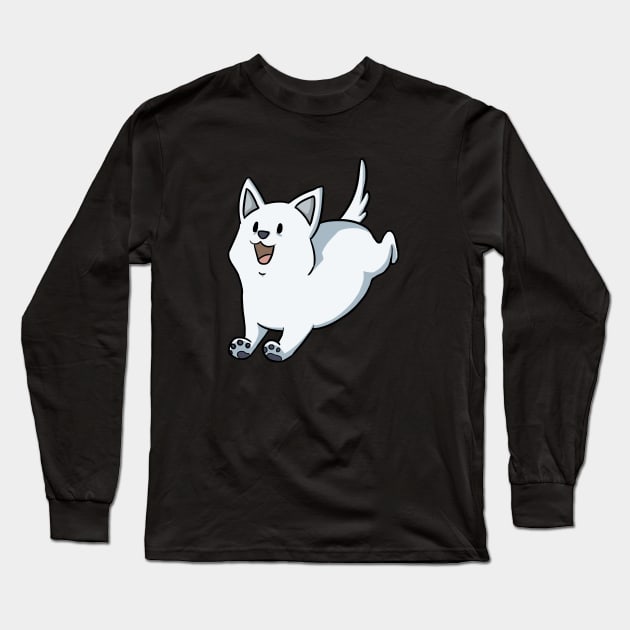 Annoying Dog Long Sleeve T-Shirt by Hylidia